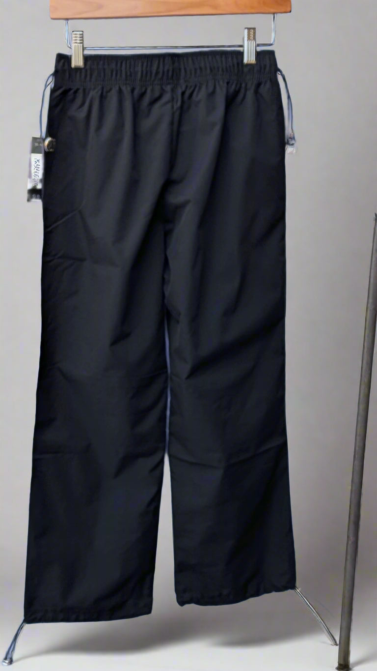 Toggle Drawstring Parachute Pants