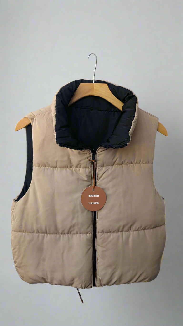 Reversible Puffer Vest