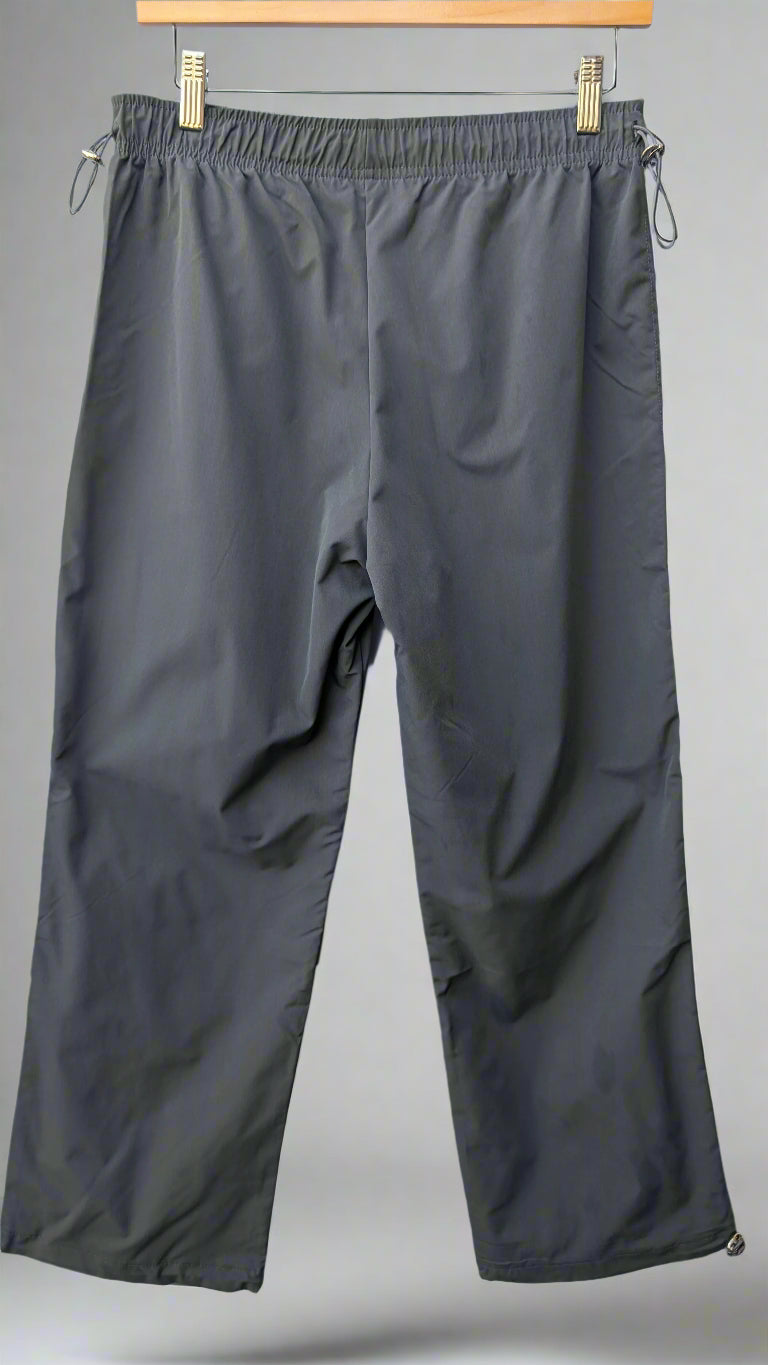 Toggle Drawstring Parachute Pants