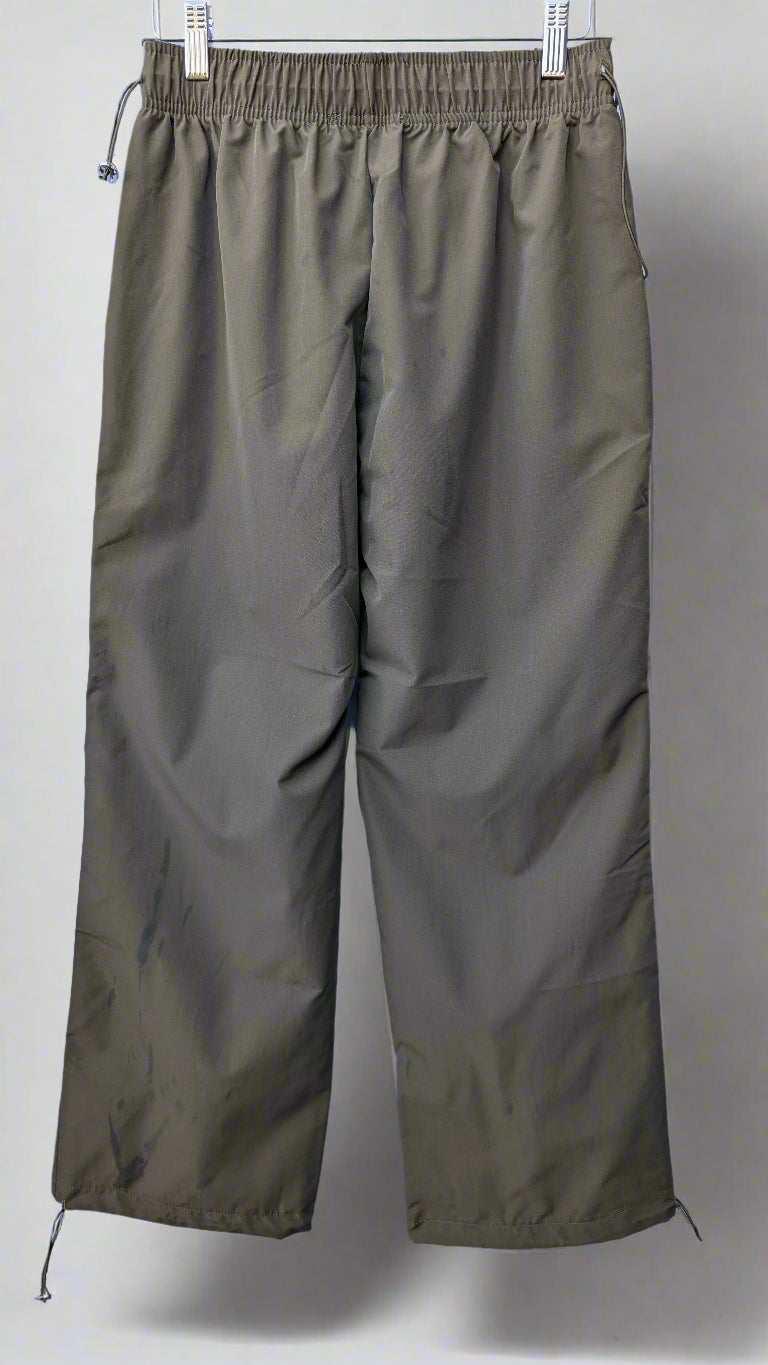 Toggle Drawstring Parachute Pants